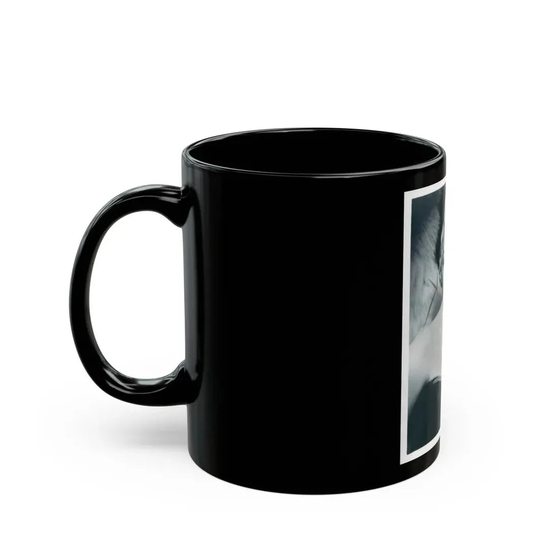 Sheree North #126 (Vintage Female Icon) Black Coffee Mug - Go Mug Yourself