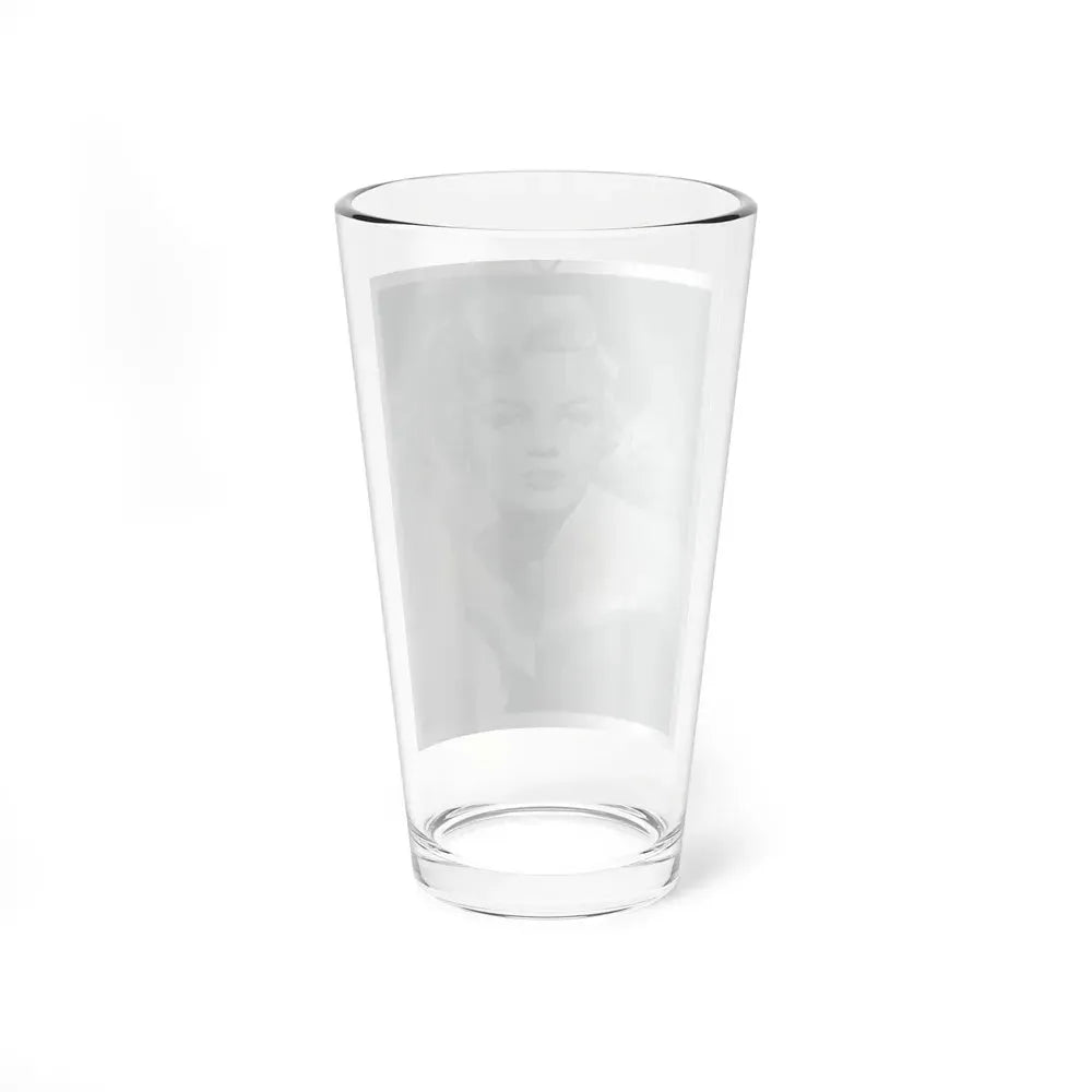 Sheree North #126 (Vintage Female Icon) Pint Glass 16oz - Go Mug Yourself