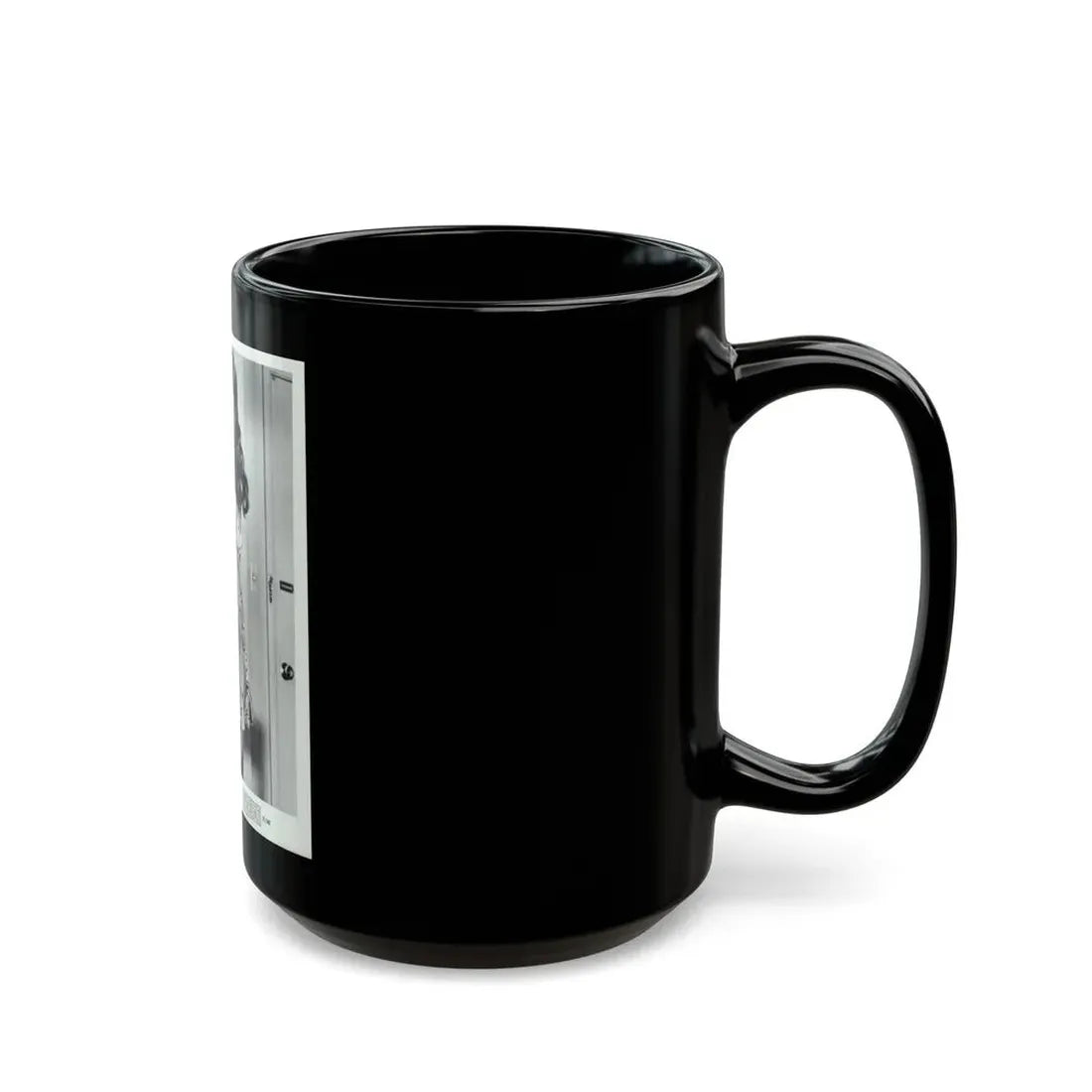 Sheree North #127 (Vintage Female Icon) Black Coffee Mug - Go Mug Yourself
