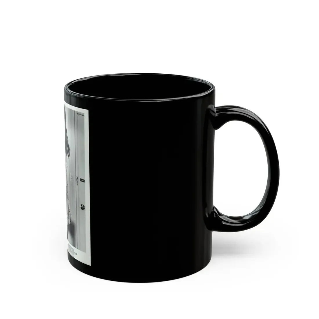Sheree North #127 (Vintage Female Icon) Black Coffee Mug - Go Mug Yourself