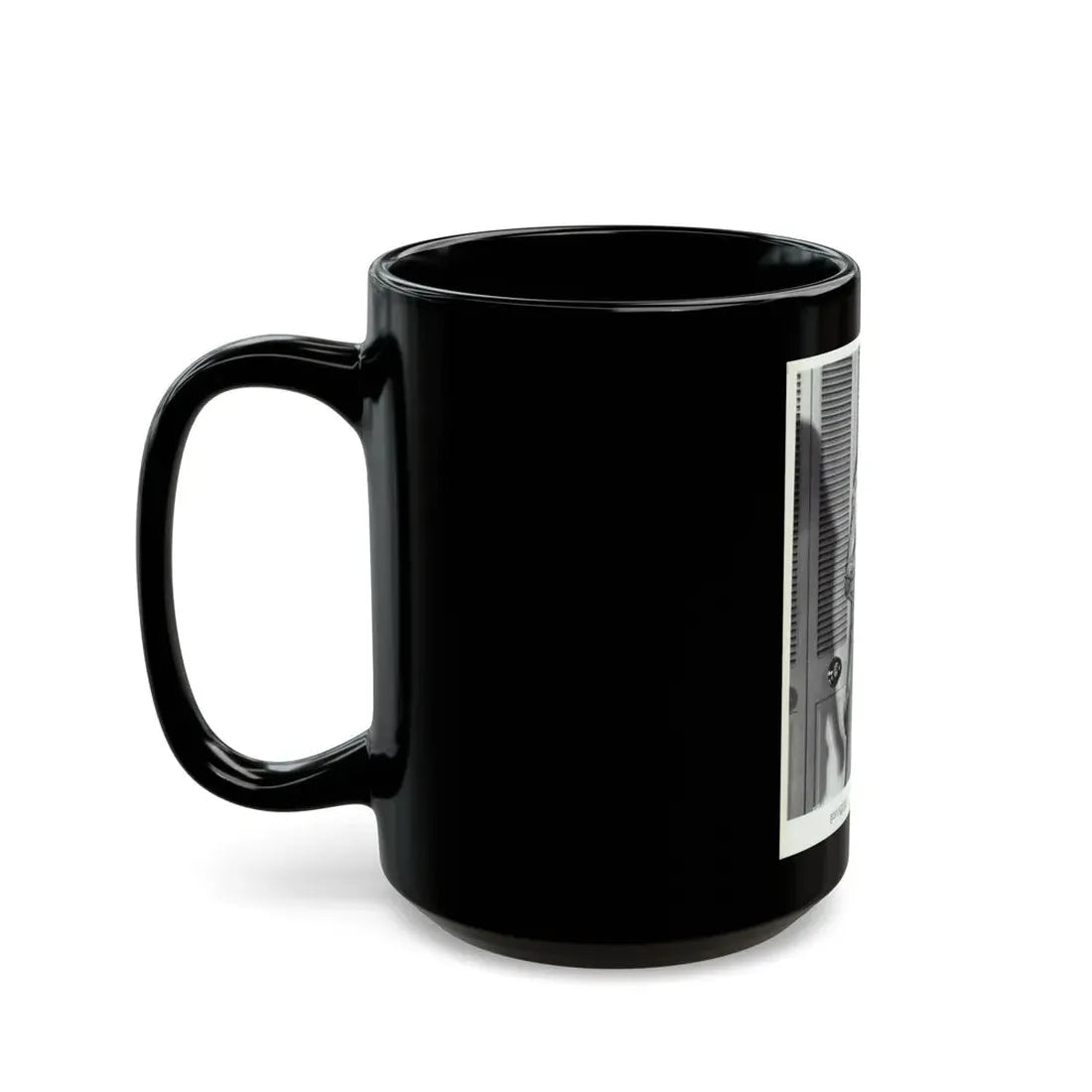 Sheree North #127 (Vintage Female Icon) Black Coffee Mug - Go Mug Yourself