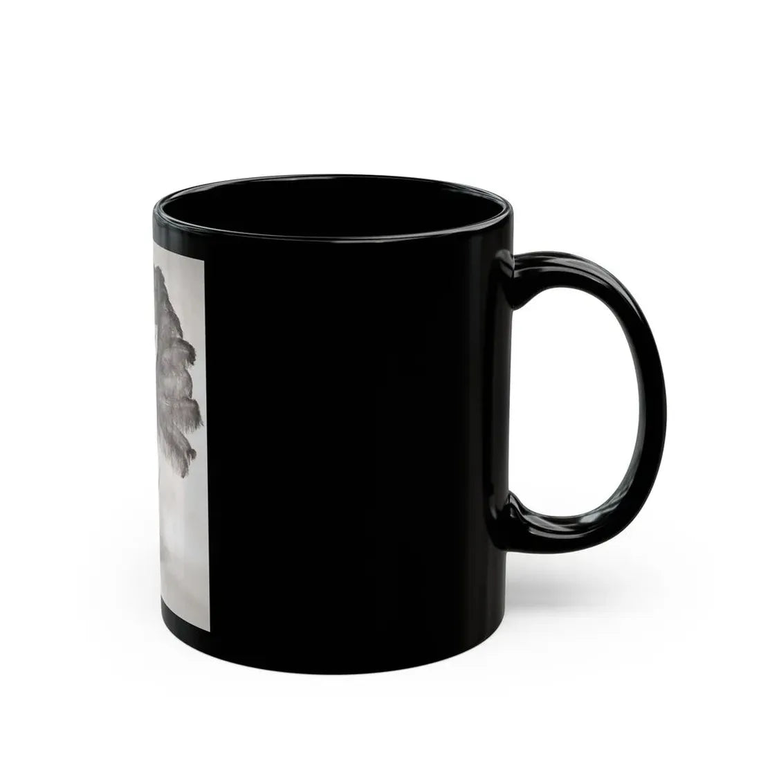 Sheree North #13 (Vintage Female Icon) Black Coffee Mug - Go Mug Yourself