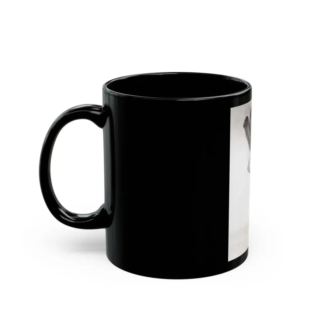 Sheree North #13 (Vintage Female Icon) Black Coffee Mug - Go Mug Yourself