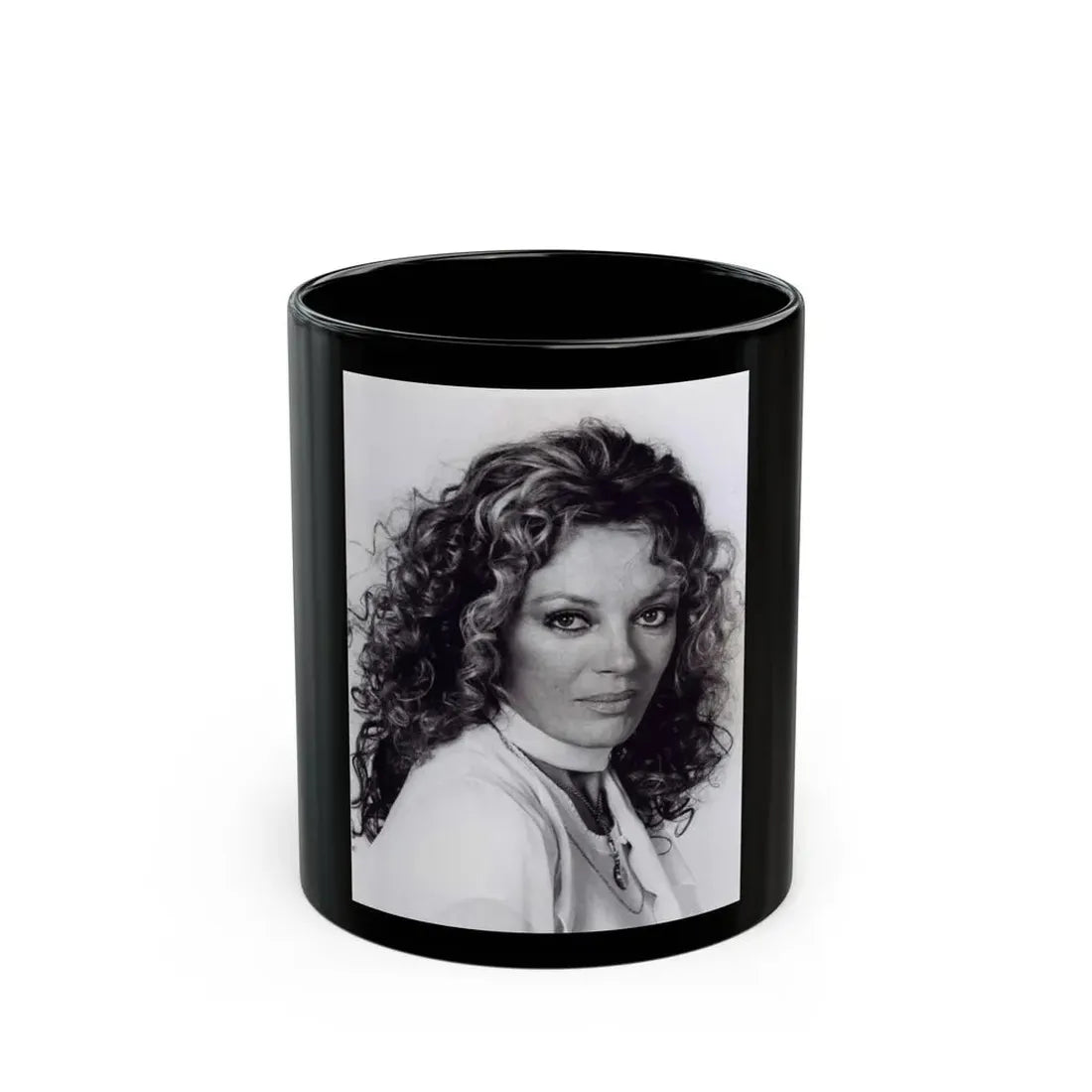Sheree North #135 (Vintage Female Icon) Black Coffee Mug 11oz - Go Mug Yourself