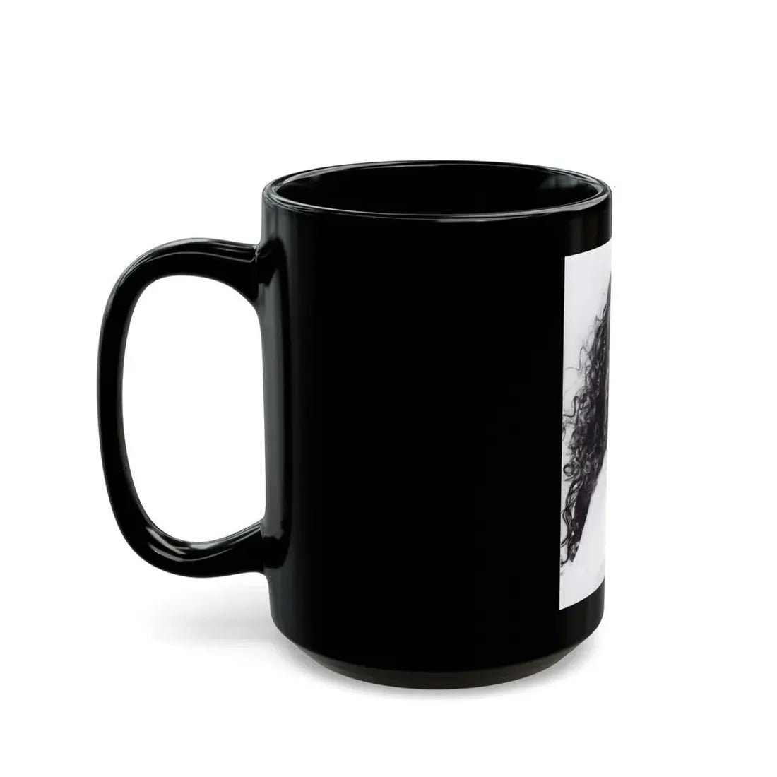 Sheree North #135 (Vintage Female Icon) Black Coffee Mug - Go Mug Yourself