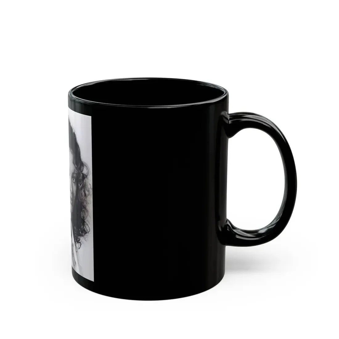 Sheree North #135 (Vintage Female Icon) Black Coffee Mug - Go Mug Yourself