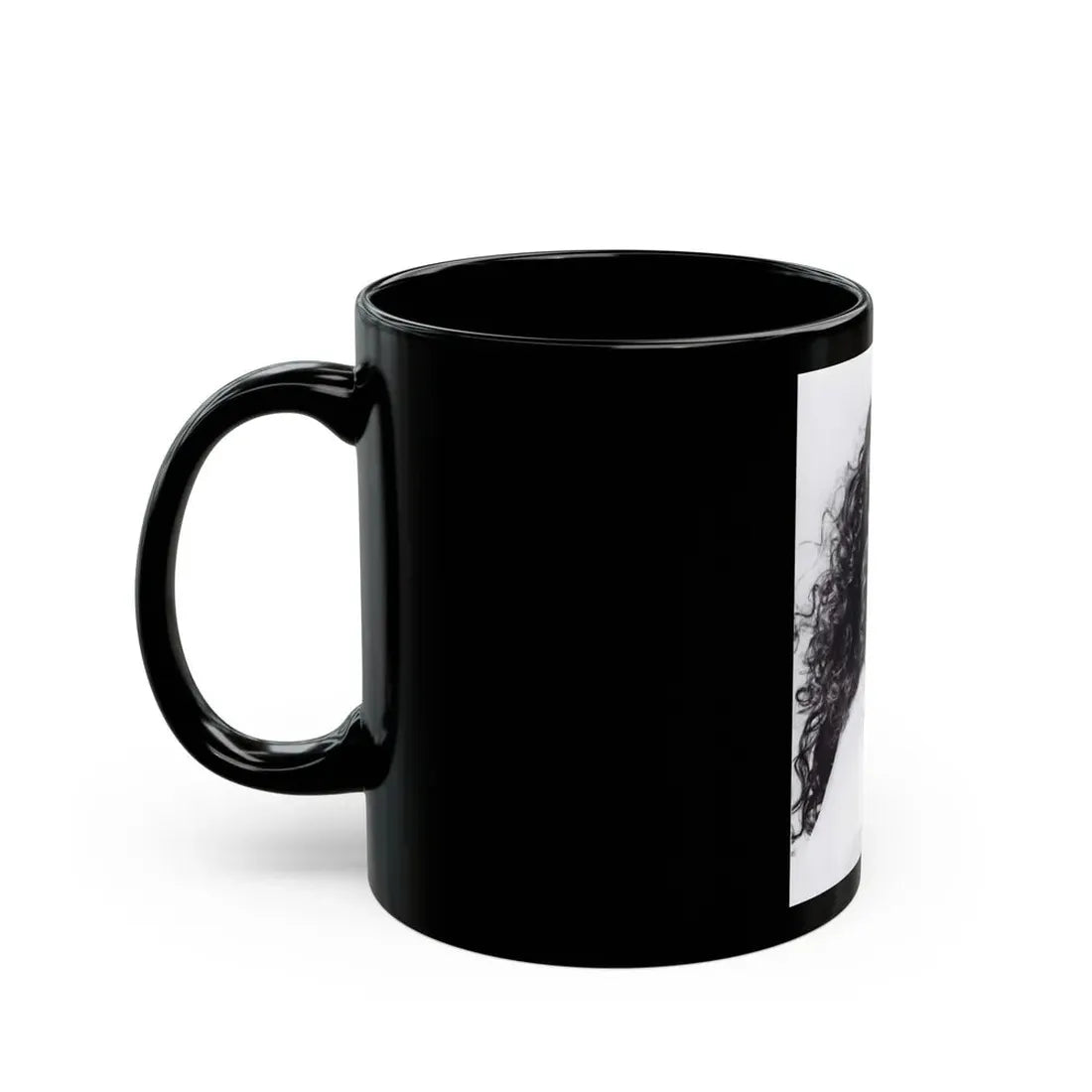 Sheree North #135 (Vintage Female Icon) Black Coffee Mug - Go Mug Yourself