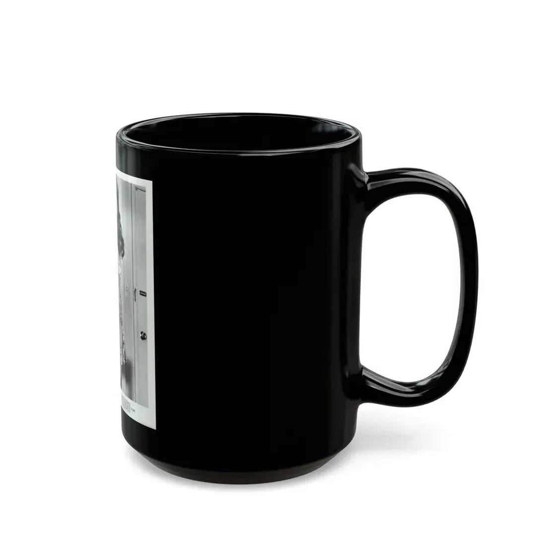 Sheree North #138 (Vintage Female Icon) Black Coffee Mug - Go Mug Yourself