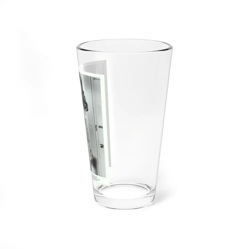 Sheree North #138 (Vintage Female Icon) Pint Glass 16oz - Go Mug Yourself