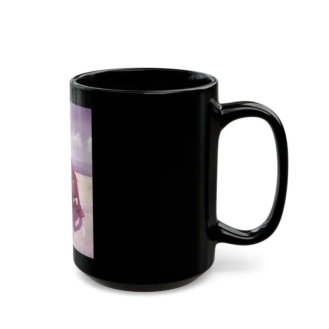 Sheree North #143 (Vintage Female Icon) Black Coffee Mug - Go Mug Yourself