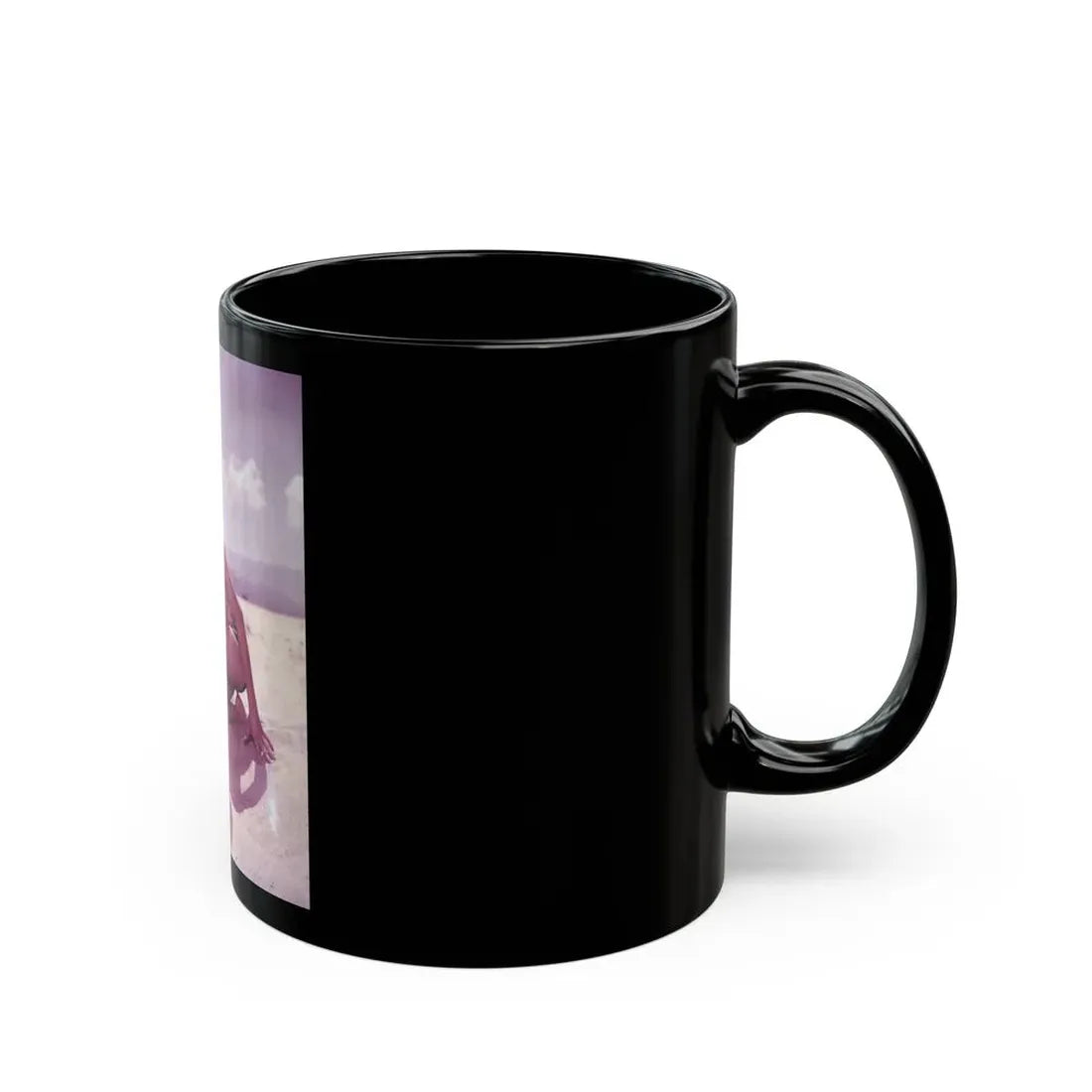 Sheree North #143 (Vintage Female Icon) Black Coffee Mug - Go Mug Yourself