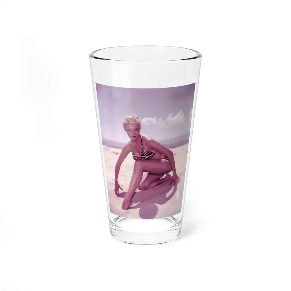Sheree North #143 (Vintage Female Icon) Pint Glass 16oz 16oz - Go Mug Yourself