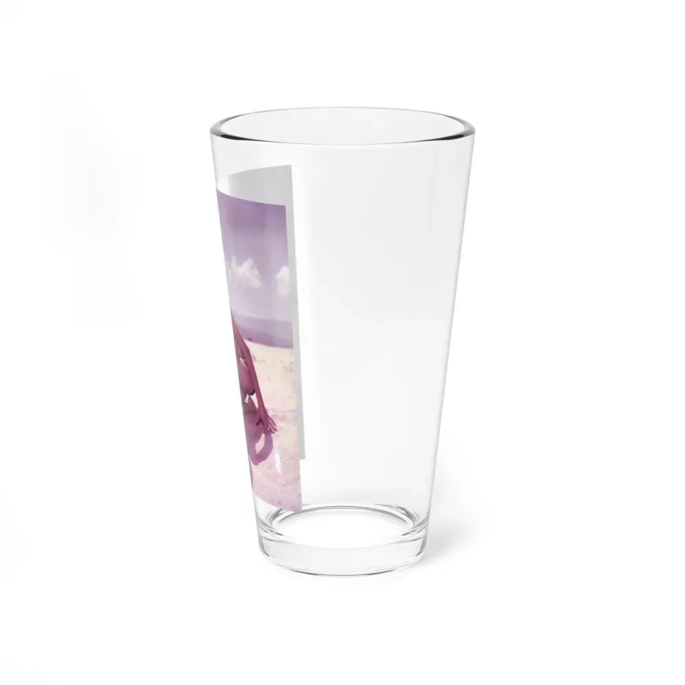 Sheree North #143 (Vintage Female Icon) Pint Glass 16oz - Go Mug Yourself
