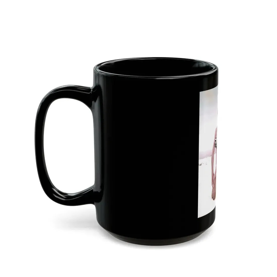 Sheree North #146 (Vintage Female Icon) Black Coffee Mug - Go Mug Yourself
