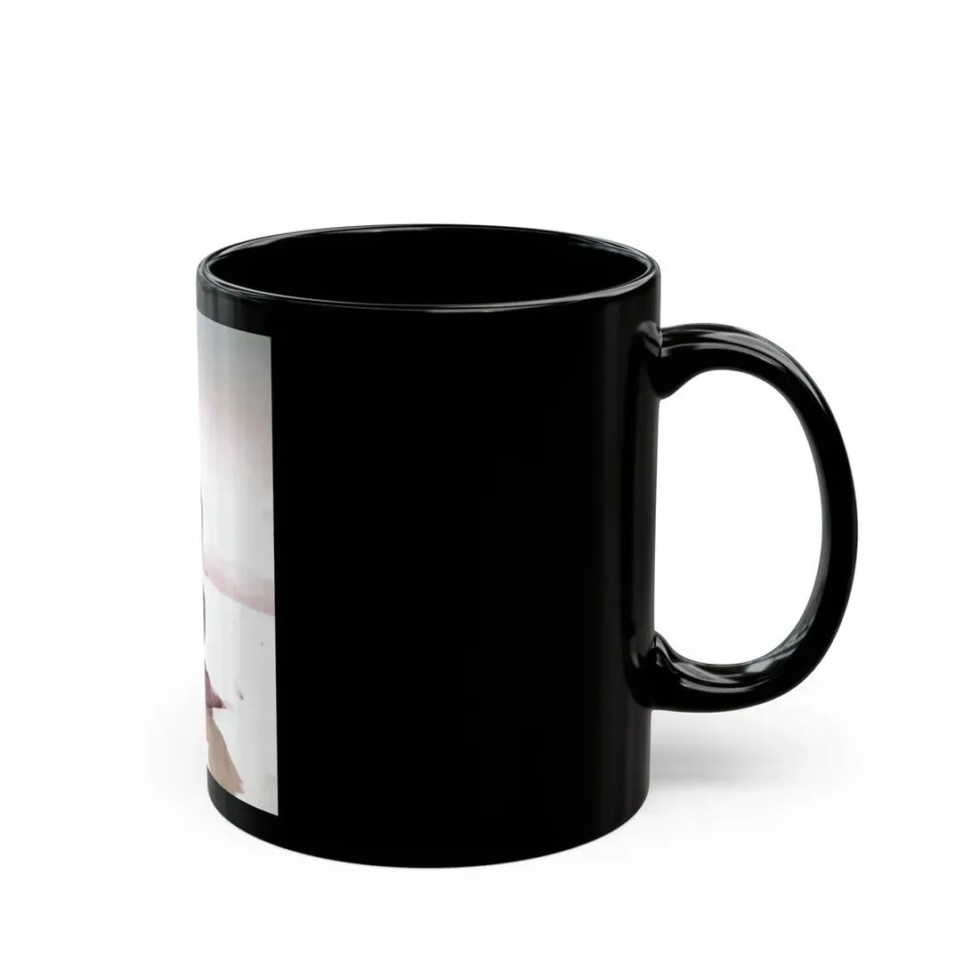 Sheree North #146 (Vintage Female Icon) Black Coffee Mug - Go Mug Yourself