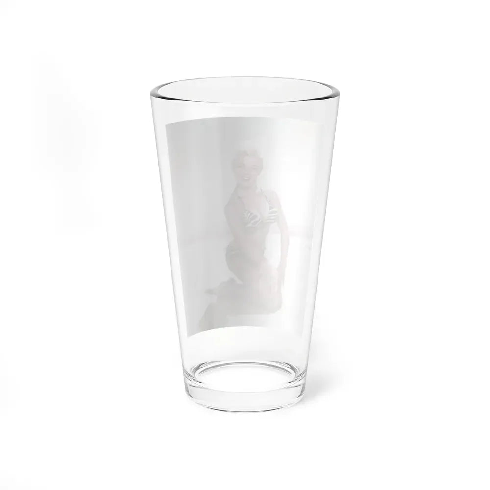 Sheree North #146 (Vintage Female Icon) Pint Glass 16oz - Go Mug Yourself