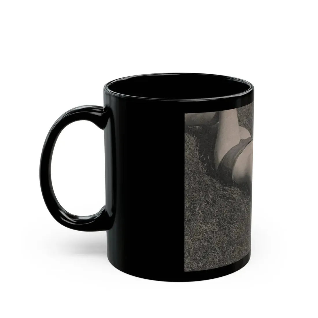 Sheree North #164 - Pages 34 & 35 from 66 PHOTOGRAPHS OF Sheree NORTH U.K. Pocket Mag. (Vintage Female Icon) Black Coffee Mug - Go Mug Yourself