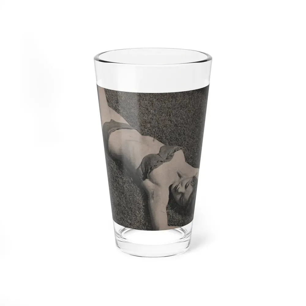 Sheree North #164 - Pages 34 & 35 from 66 PHOTOGRAPHS OF Sheree NORTH U.K. Pocket Mag. (Vintage Female Icon) Pint Glass 16oz 16oz - Go Mug Yourself