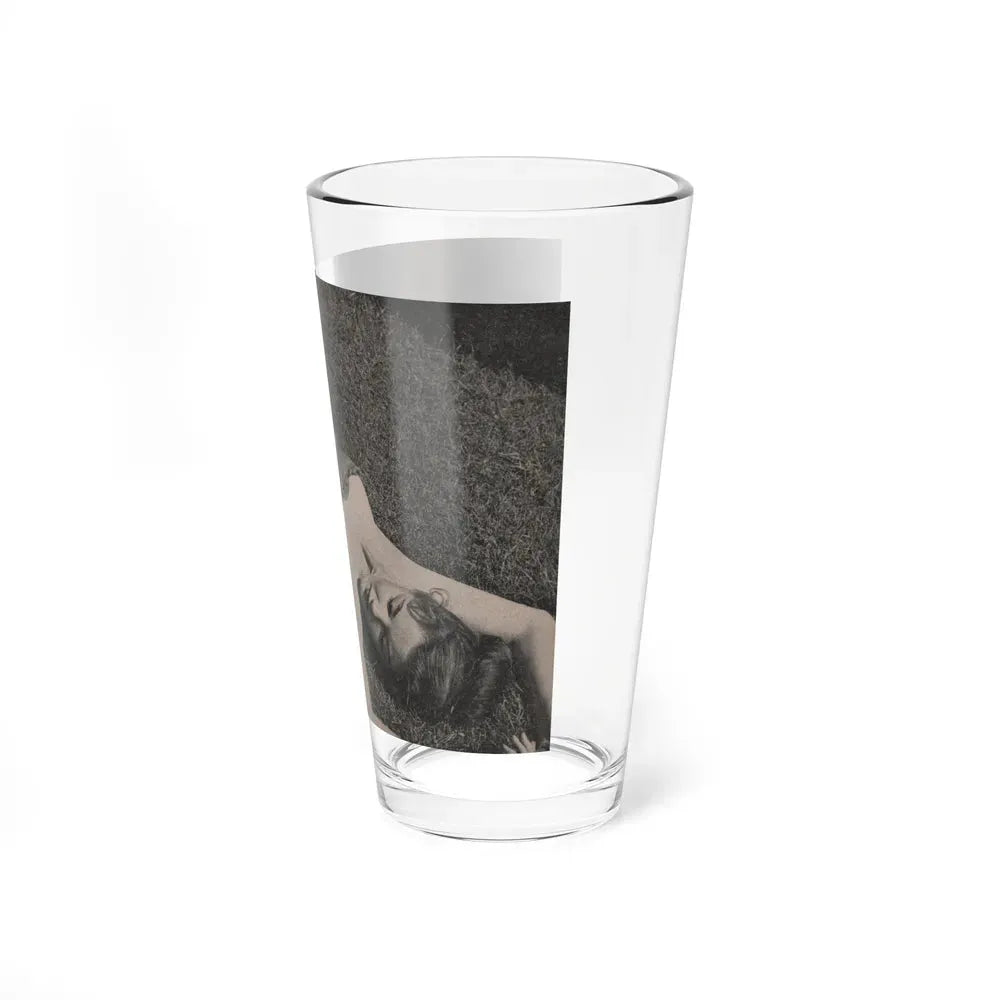 Sheree North #164 - Pages 34 & 35 from 66 PHOTOGRAPHS OF Sheree NORTH U.K. Pocket Mag. (Vintage Female Icon) Pint Glass 16oz - Go Mug Yourself