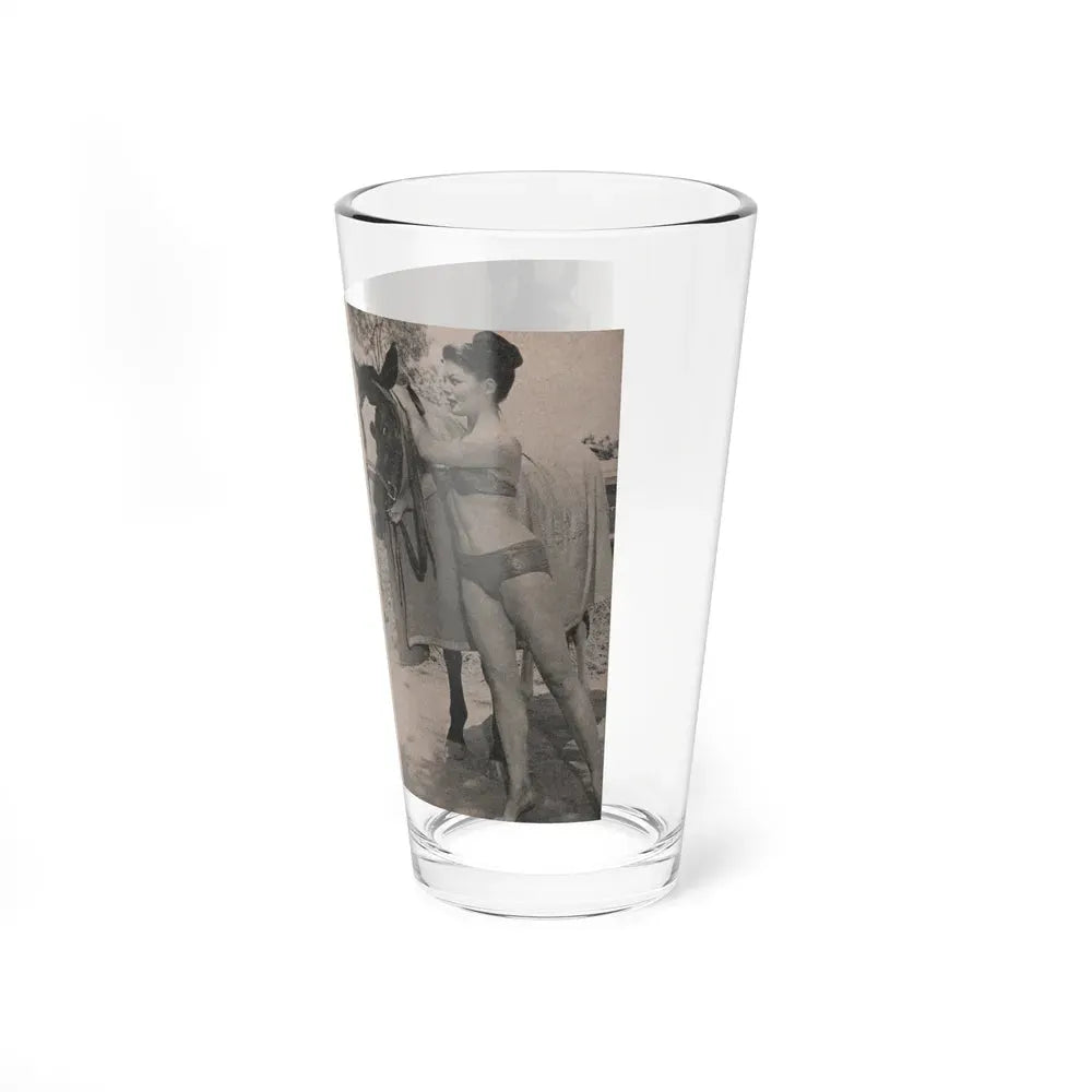 Sheree North #168 - Pages 42 & 43 from 66 PHOTOGRAPHS OF Sheree NORTH U.K. Pocket Mag. (Vintage Female Icon) Pint Glass 16oz - Go Mug Yourself