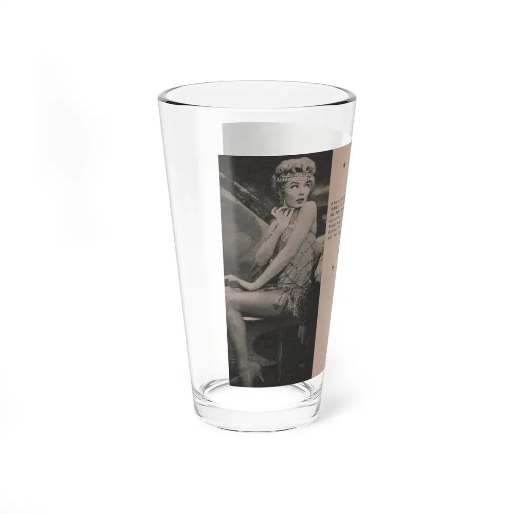 Sheree North #177 - Pages 61 & 62 from 66 PHOTOGRAPHS OF Sheree NORTH U.K. Pocket Mag. (Vintage Female Icon) Pint Glass 16oz - Go Mug Yourself