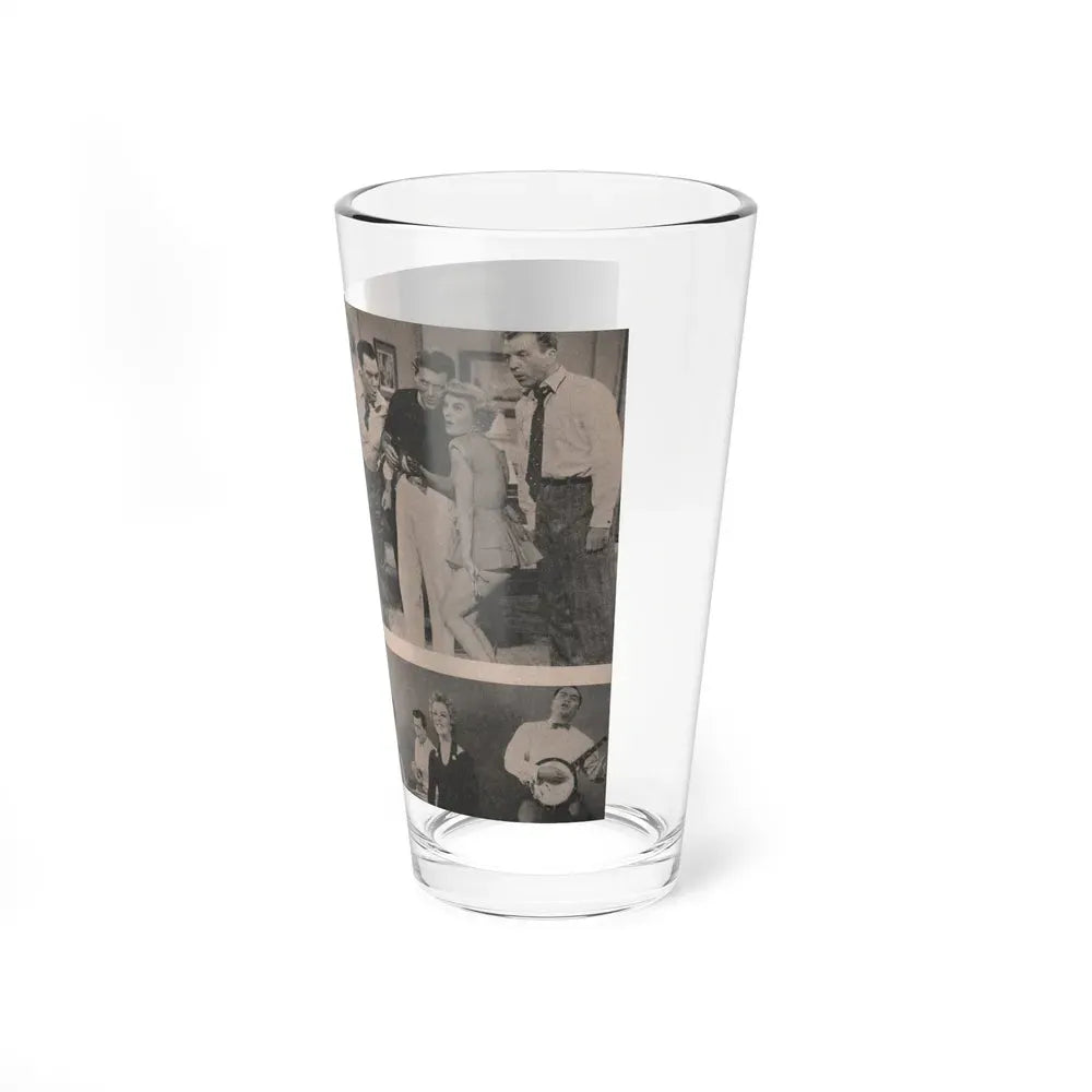 Sheree North #177 - Pages 61 & 62 from 66 PHOTOGRAPHS OF Sheree NORTH U.K. Pocket Mag. (Vintage Female Icon) Pint Glass 16oz - Go Mug Yourself