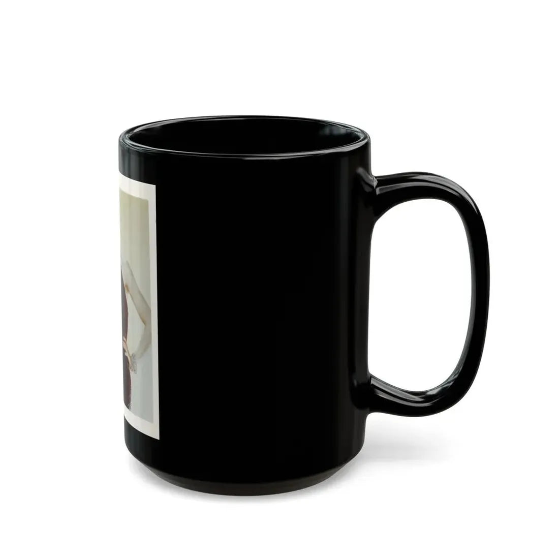 Sheree North #18 (Vintage Female Icon) Black Coffee Mug - Go Mug Yourself