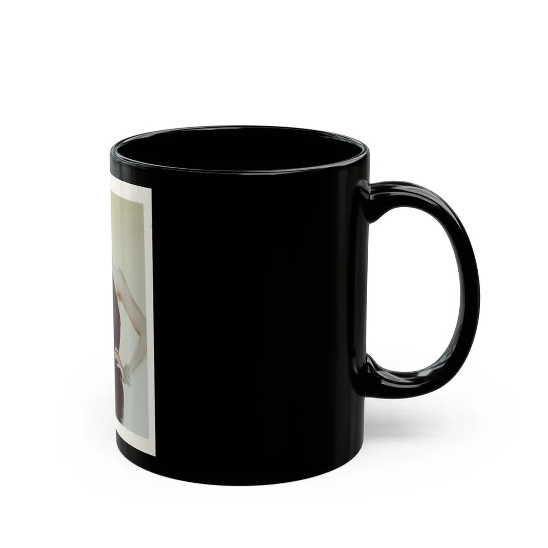 Sheree North #18 (Vintage Female Icon) Black Coffee Mug - Go Mug Yourself
