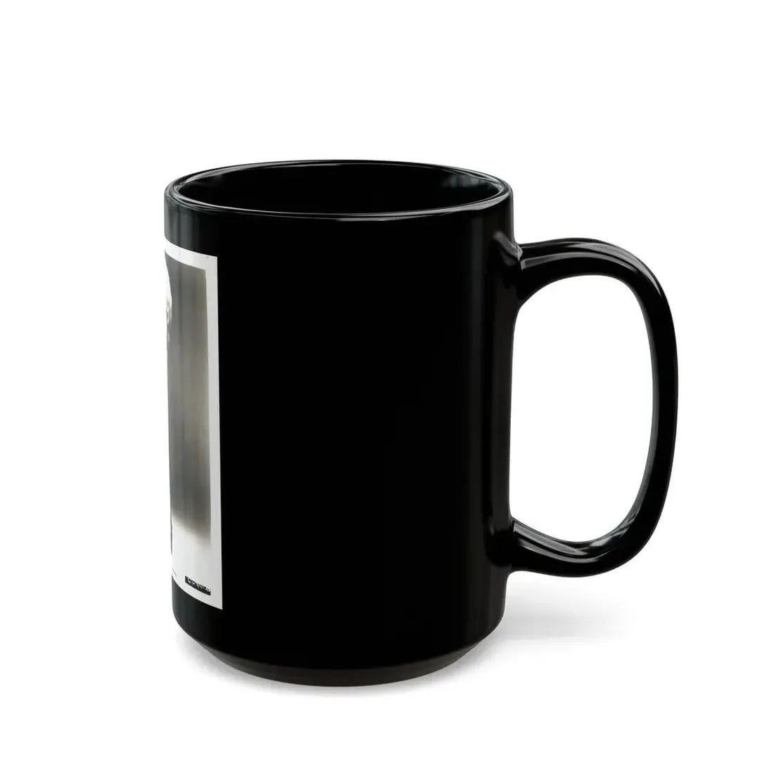 Sheree North #189 (Vintage Female Icon) Black Coffee Mug - Go Mug Yourself