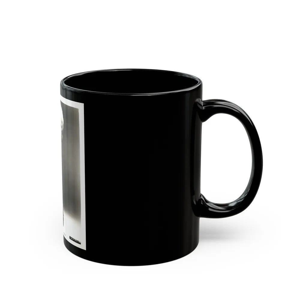 Sheree North #189 (Vintage Female Icon) Black Coffee Mug-Go Mug Yourself