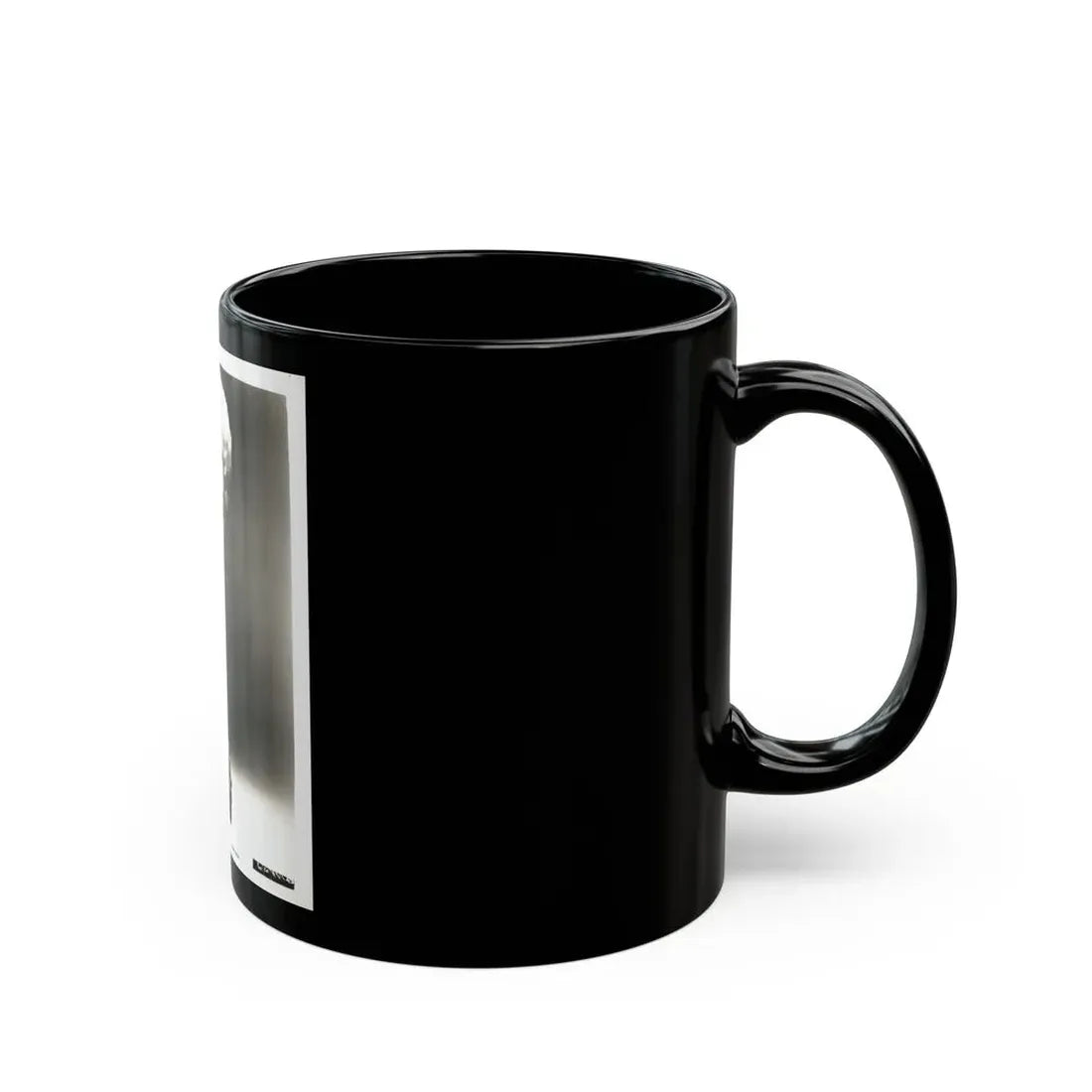 Sheree North #189 (Vintage Female Icon) Black Coffee Mug - Go Mug Yourself