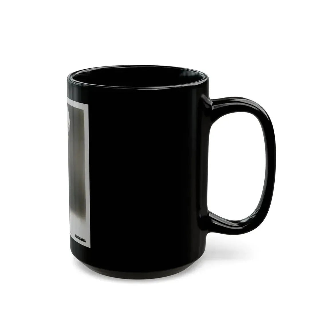 Sheree North #190 1 (Vintage Female Icon) Black Coffee Mug - Go Mug Yourself