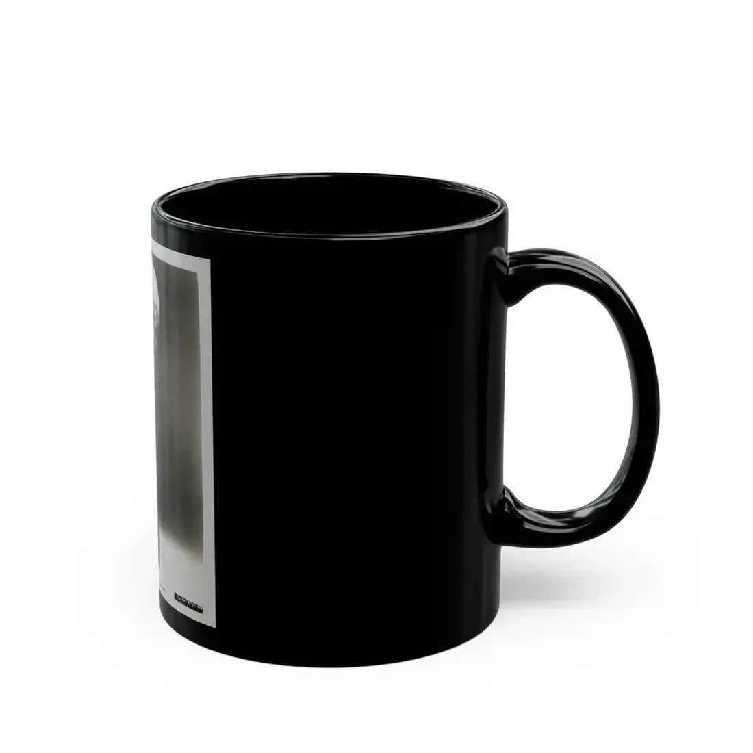 Sheree North #190 1 (Vintage Female Icon) Black Coffee Mug - Go Mug Yourself
