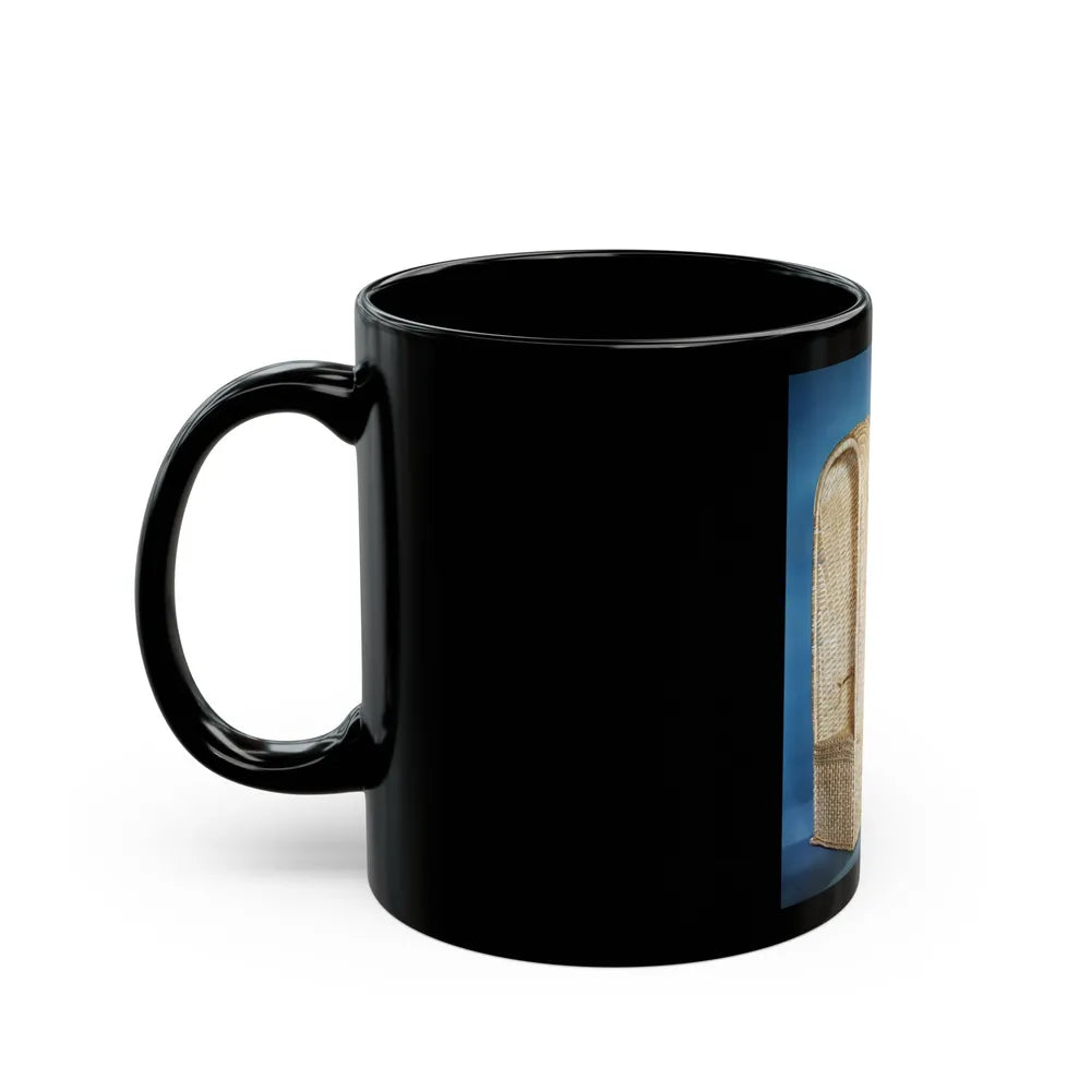 Sheree North #216 (Vintage Female Icon) Black Coffee Mug-Go Mug Yourself