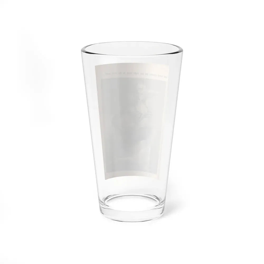 Sheree North #226 - 1 B&W Photo from EYE Mag. Feb. 54 (Vintage Female Icon) Pint Glass 16oz - Go Mug Yourself