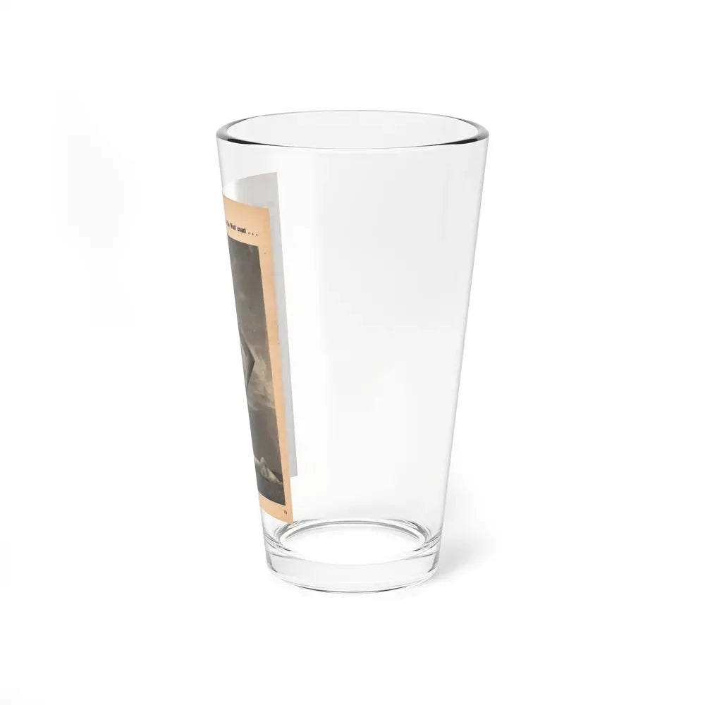 Sheree North #226 - 1 B&W Photo from EYE Mag. Feb. 54 (Vintage Female Icon) Pint Glass 16oz - Go Mug Yourself