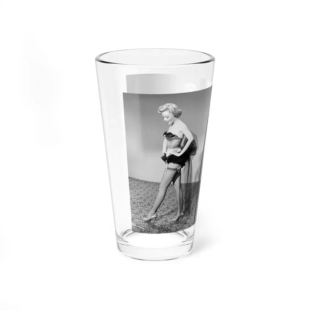 Sheree North #248 (Vintage Female Icon) Pint Glass 16oz - Go Mug Yourself