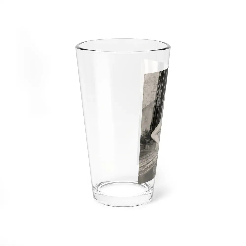 Sheree North #250 (Vintage Female Icon) Pint Glass 16oz - Go Mug Yourself