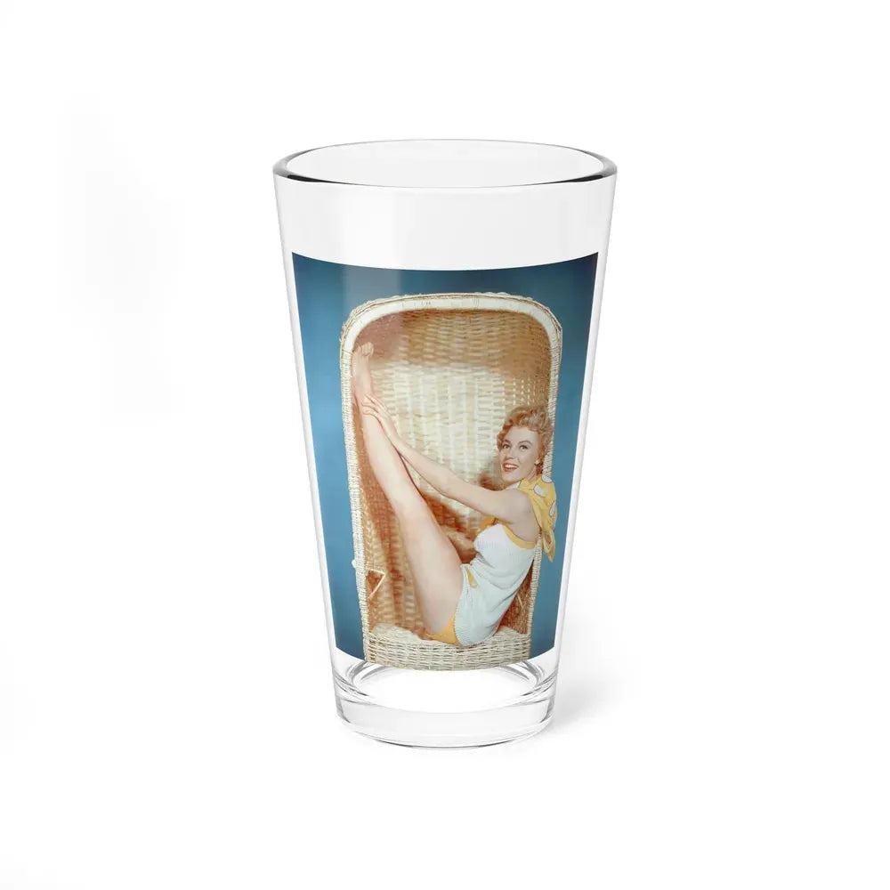 Sheree North #251 (Vintage Female Icon) Pint Glass 16oz 16oz - Go Mug Yourself
