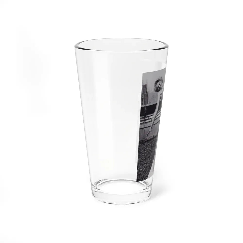 Sheree North #255 (Vintage Female Icon) Pint Glass 16oz - Go Mug Yourself