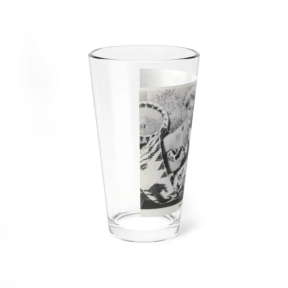 Sheree North #256 (Vintage Female Icon) Pint Glass 16oz - Go Mug Yourself