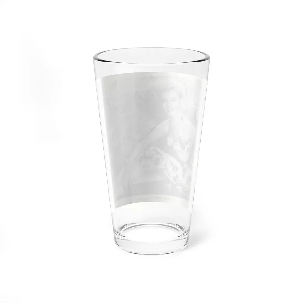 Sheree North #256 (Vintage Female Icon) Pint Glass 16oz - Go Mug Yourself