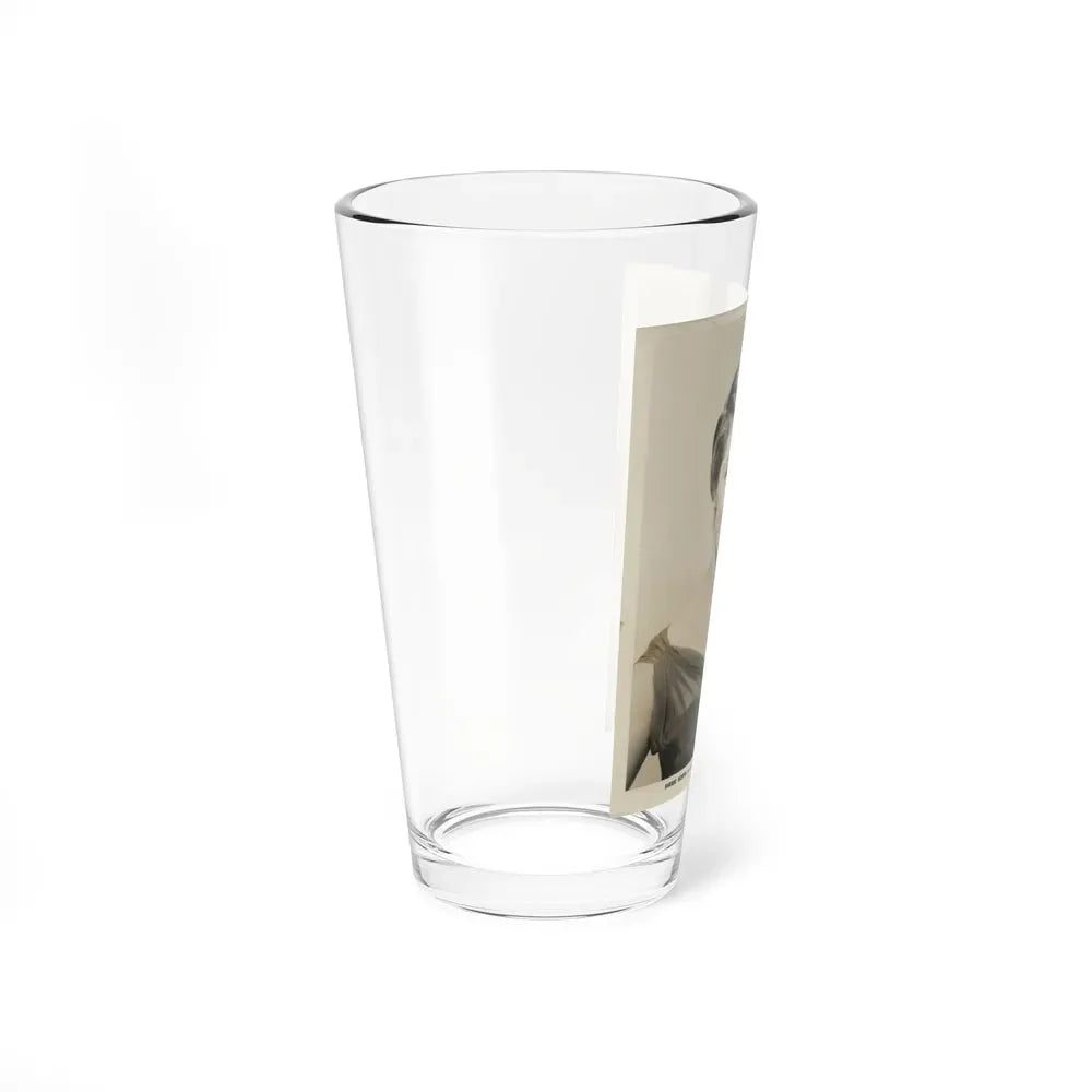 Sheree North #264 (Vintage Female Icon) Pint Glass 16oz - Go Mug Yourself