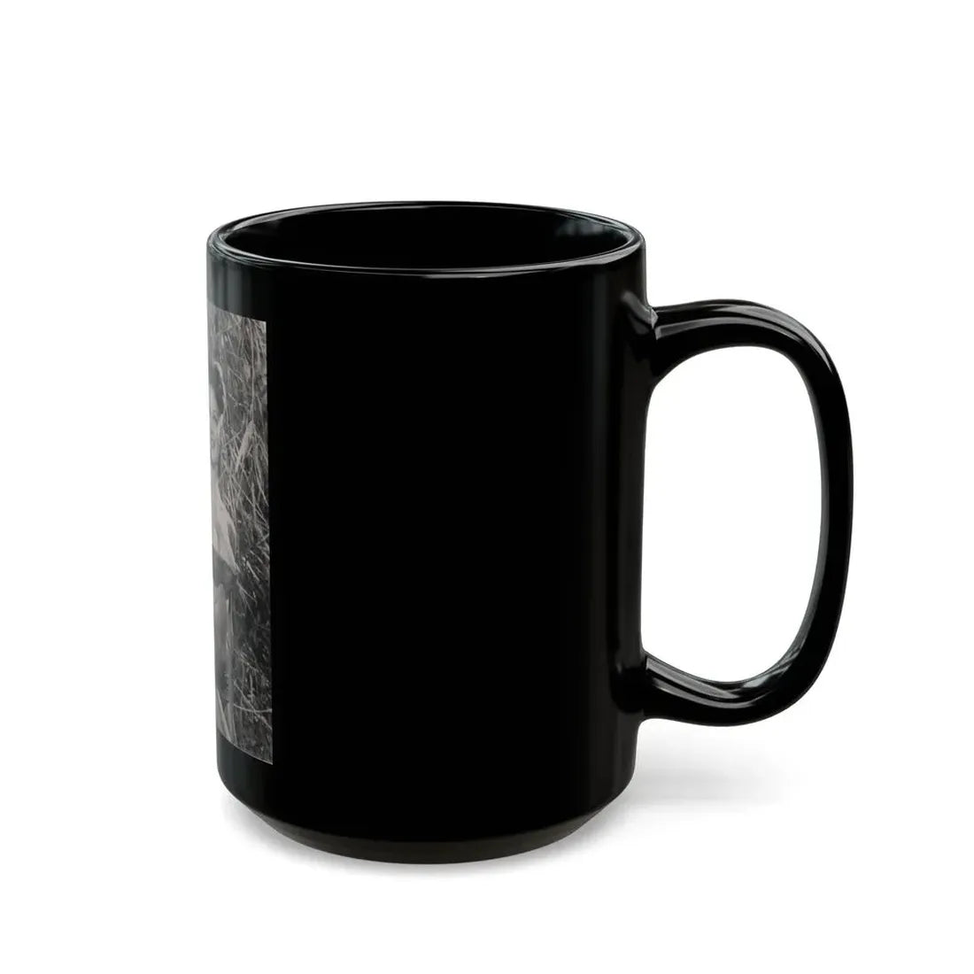 Sheree North #276 - Escapade Mag. Feb. '56 - 1 Small B&W Photo Cropped no & Article (Vintage Female Icon) Black Coffee Mug - Go Mug Yourself