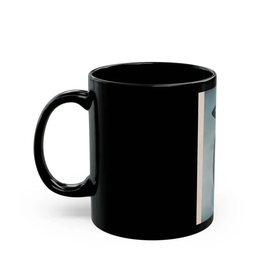 Sheree North #277 - Escapade Mag. Feb. '56 - 1 B&W Photo (Vintage Female Icon) Black Coffee Mug - Go Mug Yourself