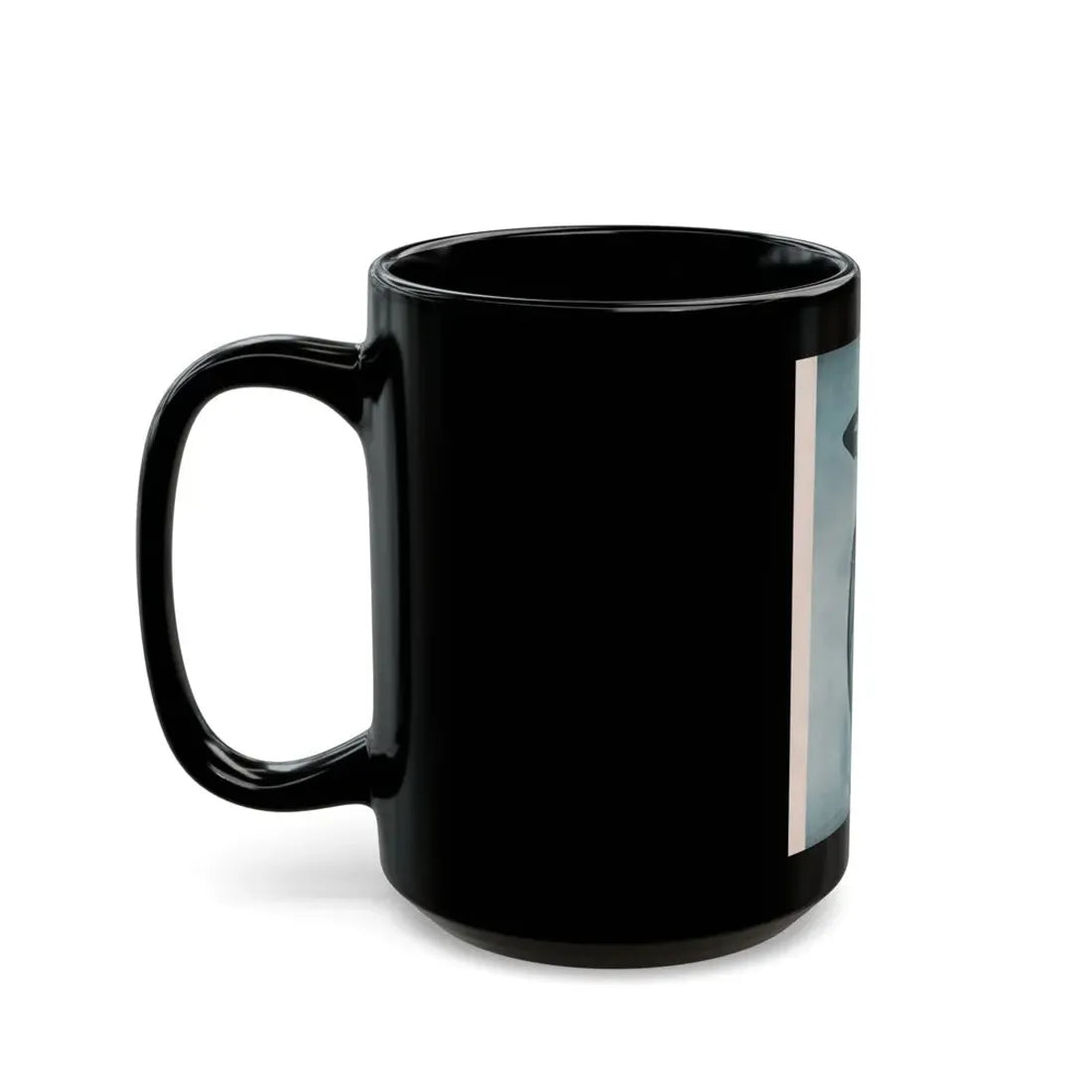 Sheree North #277 - Escapade Mag. Feb. '56 - 1 B&W Photo (Vintage Female Icon) Black Coffee Mug - Go Mug Yourself