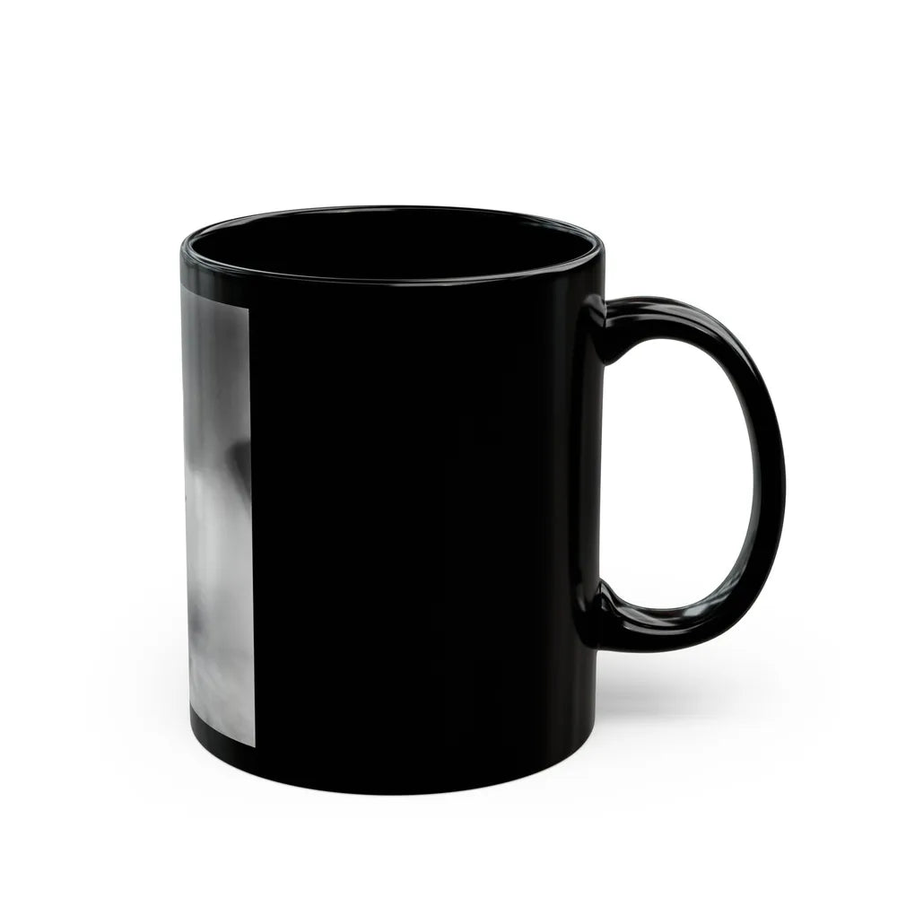 Sheree North #29 (Vintage Female Icon) Black Coffee Mug-Go Mug Yourself