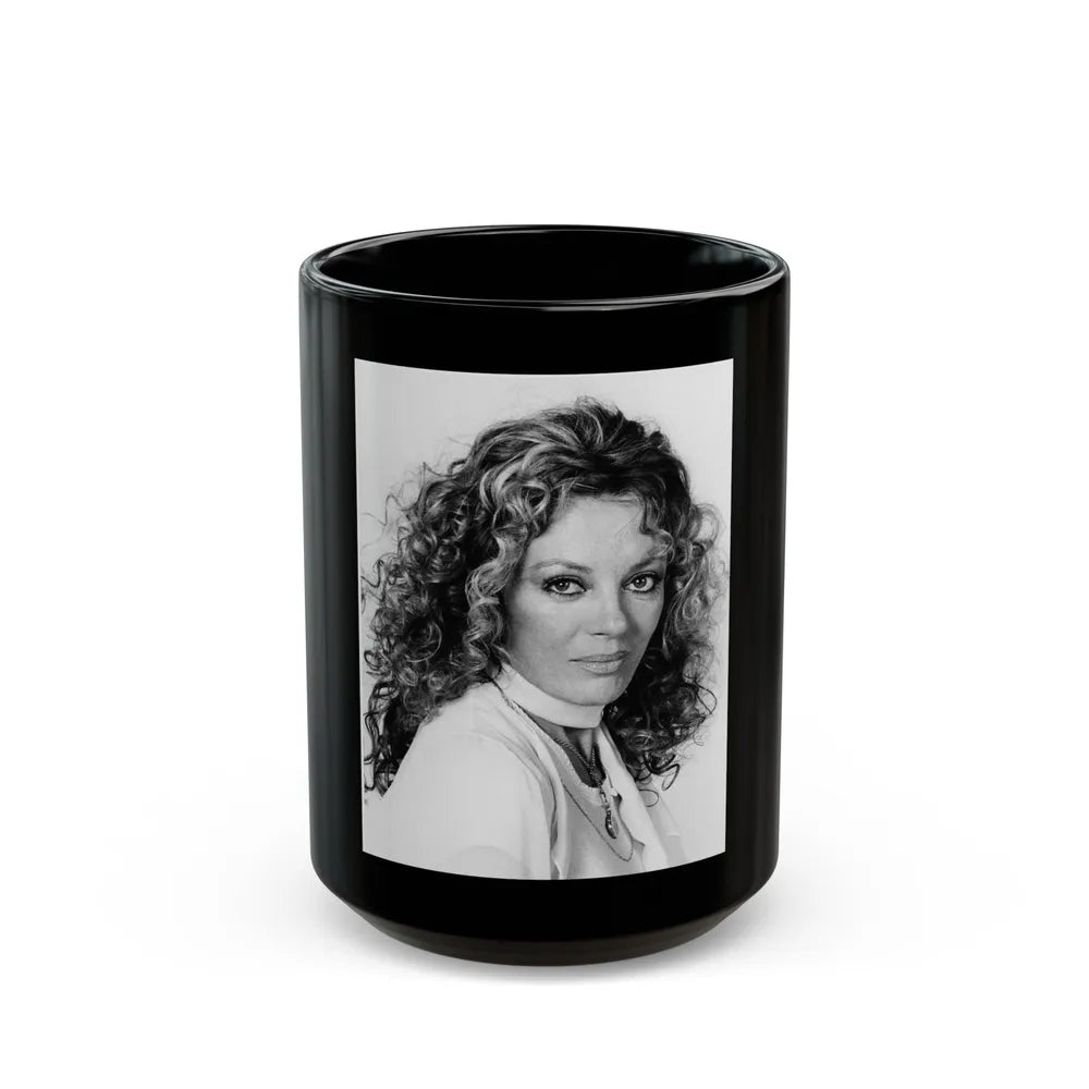 Sheree North #290 (Vintage Female Icon) Black Coffee Mug-15oz-Go Mug Yourself