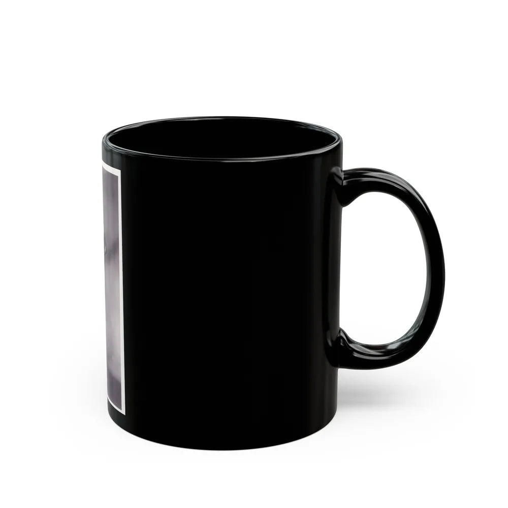 Sheree North #311 (Vintage Female Icon) Black Coffee Mug-Go Mug Yourself