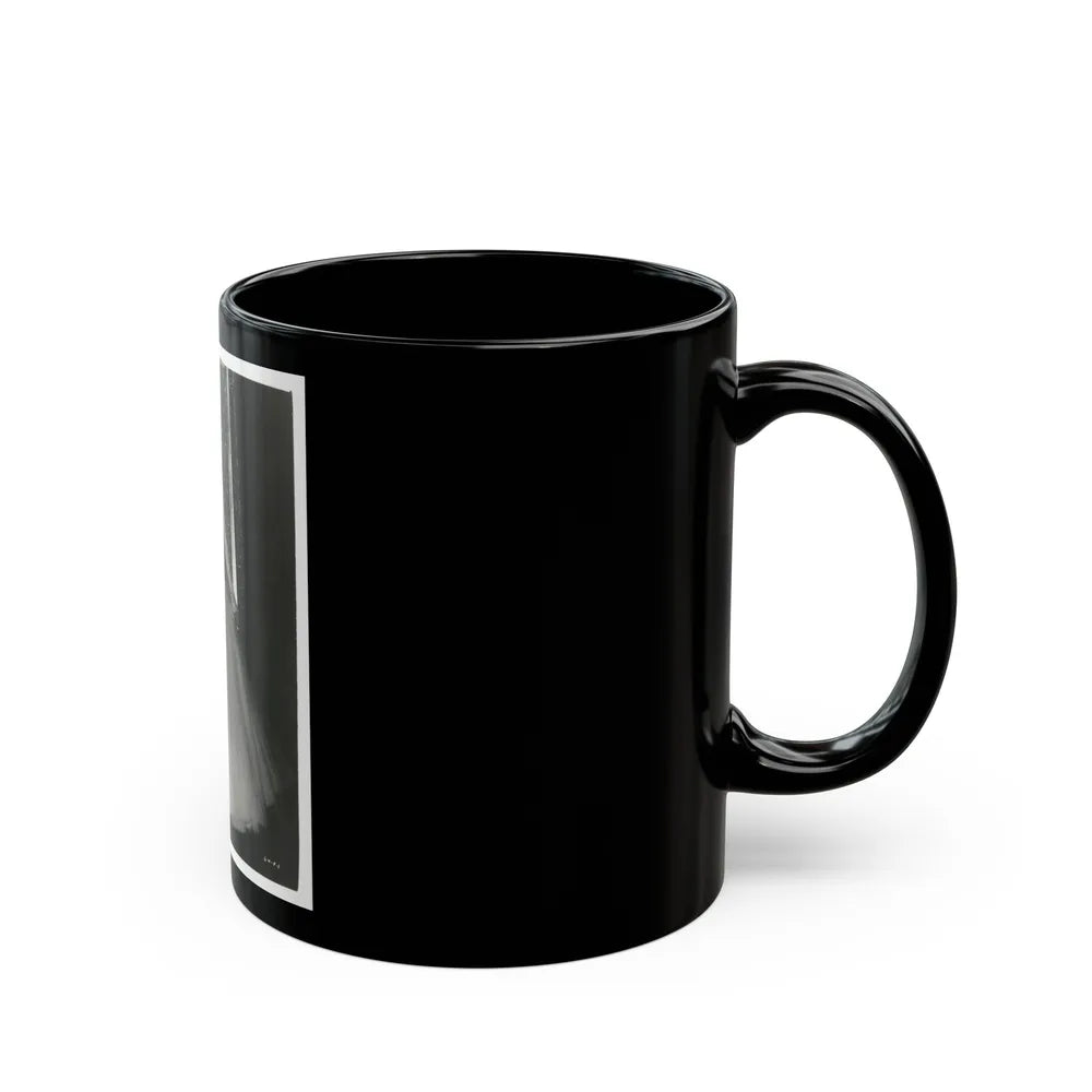 Sheree North #328 (Vintage Female Icon) Black Coffee Mug-Go Mug Yourself